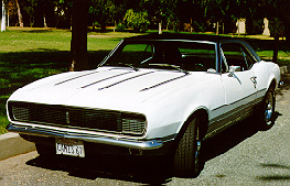1967 CAMARO RS