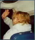 Me waving bye